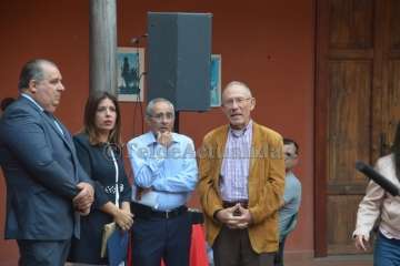 Pregón de las fiestas de San Juan 2018 de Telde (Foto TA)